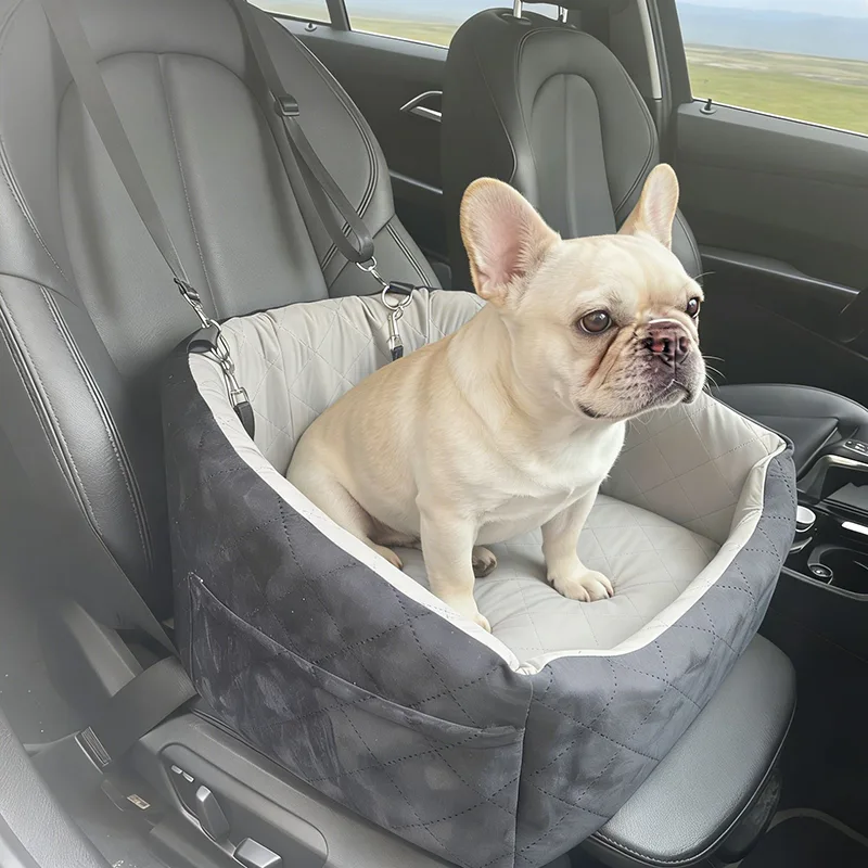 Pet Car Carrier Bed