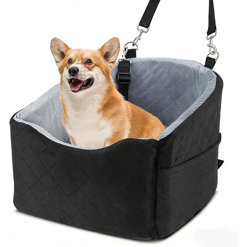 Pet Car Carrier Bed