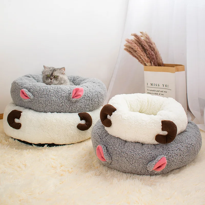 Multi-functional Padded Pet Bed
