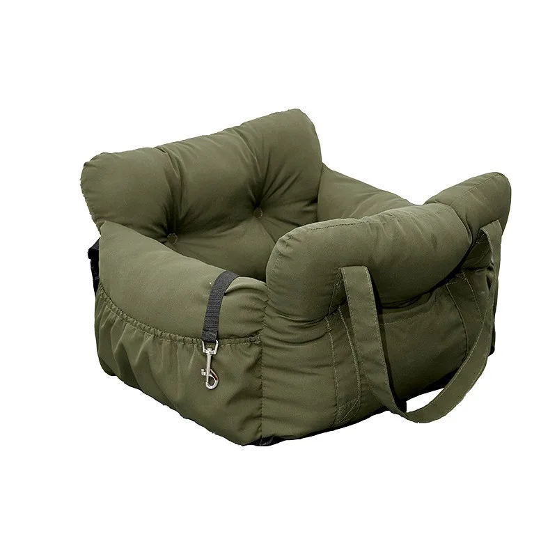 Square Sponge Pet Bed