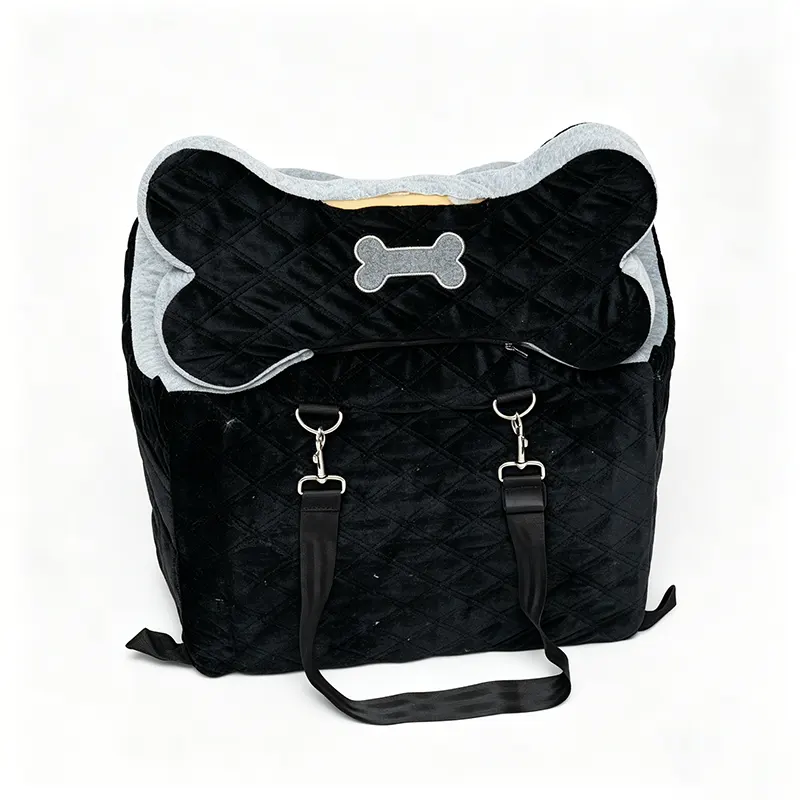 Corn Velvet Pet Bed