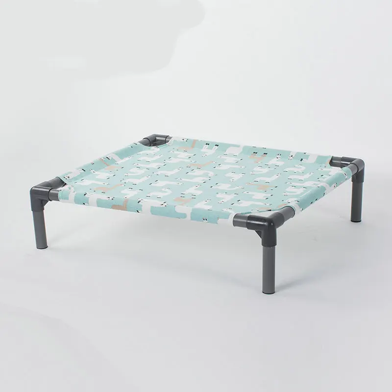 Metal Frame Elevated Pet Bed