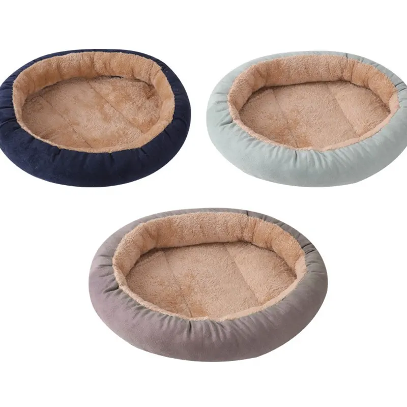 Round Sponge Pet Bed
