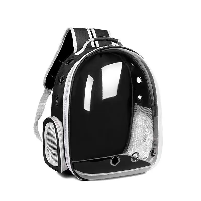 Pet Carrier Backpack with Transparent Window